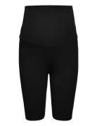 Bikers Mom Lena Bottoms Shorts Cycling Shorts Black Lindex