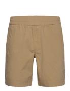 Okan Shorts Bottoms Shorts Casual Beige Fat Moose