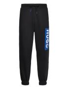 Nuram Bottoms Sweatpants Black HUGO BLUE