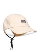 Shadow Chloe Cap Accessories Headwear Caps Cream Mads Nørgaard