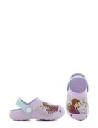 Frozen Clog Shoes Clogs Purple Frost