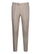 Denz Trousers Designers Trousers Formal Beige Oscar Jacobson