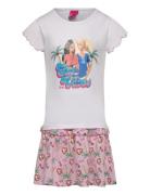 Ensemble Sets Sets With Short-sleeved T-shirt Pink Barbie