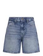 High Bermuda Short Clean Edge Wmn Bottoms Shorts Denim Shorts Blue G-S...