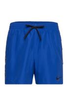 Nike Logo Tape Lap 5" Volley Short Sport Shorts Blue NIKE SWIM