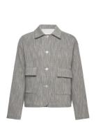 Tao Jacket Rough 2-T Tops Overshirts Grey Naja Lauf