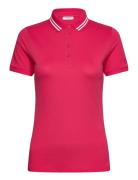 Brightmeadow Polo Tops T-shirts & Tops Polos Red Calvin Klein Golf