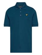 Plain Polo Shirt Tops T-shirts Polo Shirts Short-sleeved Polo Shirts B...