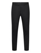 Grant Active Hopsack Pants Designers Trousers Formal Black J. Lindeber...