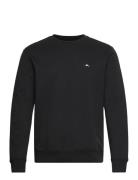 M Crew Neck Sweat Designers Sweat-shirts & Hoodies Sweat-shirts Black ...