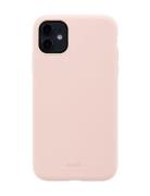 Silic Case Iph 11 Mobiltilbehør-covers Ph Cases Pink Holdit