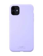 Silic Case Iph 11 Mobiltilbehør-covers Ph Cases Purple Holdit