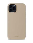 Silic Case Iph 12/12 Pro Mobiltilbehør-covers Ph Cases Beige Holdit