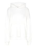 Box Graphic Relaxed Hoodie Tops Sweat-shirts & Hoodies Hoodies White C...