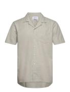 Cave Designers Shirts Short-sleeved Beige Libertine-Libertine