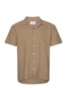 Cave Designers Shirts Short-sleeved Brown Libertine-Libertine