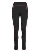 Mena Tights Bottoms Running-training Tights Black J. Lindeberg