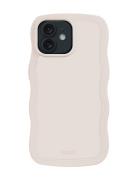 Wavy Case Light Beige Mobiltilbehør-covers Ph Cases Cream Holdit