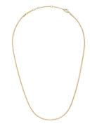 Elan Twisted Chain Necklace Short G Accessories Jewellery Necklaces Ch...