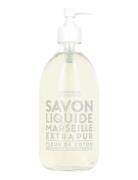 Liquid Marseille Soap Cotton Flower 495 Ml Beauty Women Home Hand Soap...