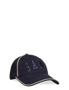 Logo Arch Cap Accessories Headwear Caps Navy GANT