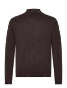 Tern Rws Tops Knitwear Turtlenecks Brown Tiger Of Sweden