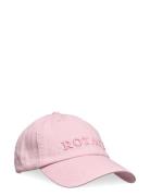 Canvas Logo Cap Accessories Headwear Caps Pink ROTATE Birger Christens...