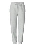 Pcchilli Hw Sweat Pants Noos Bc Bottoms Sweatpants Grey Pieces