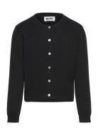 Gloria Tops Knitwear Cardigans Black Molo