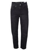 Wide Jeans Bottoms Jeans Wide Jeans Black Hound