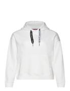 Tjw Bxy Logo Drawcord Hoodie Ext Tops Sweat-shirts & Hoodies Hoodies W...