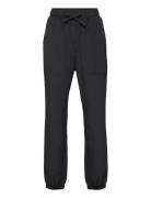 Tnjude Uni Pants Bottoms Black The New