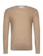 Derec Designers Knitwear Round Necks Beige Tiger Of Sweden