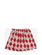 Harlequin All Over Quilted Woven Skirt Dresses & Skirts Skirts Short S...