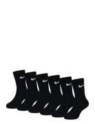 Nike Dri-Fit Crew Socks Sokker Strømper Black Nike