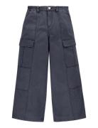 Levi's® High Rise Baggy Cargo Pants Bottoms Black Levi's