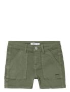 Nkfrose Reg Twi Shorts 7740-Mf Noos Bottoms Shorts Green Name It