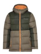 Pike Lake Ii Hooded Jacket Sport Jackets & Coats Puffer & Padded Khaki...