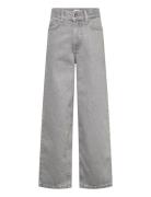 Apito Light Grey Bottoms Jeans Regular Jeans Grey Grunt