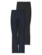 Nkfvivii 2P Pant Bottoms Trousers Multi/patterned Name It