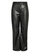 Nmandy Yolanda Pu Hw Wide Pants Noos Bottoms Trousers Leather Leggings...