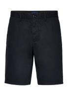 Md. Relaxed Shorts Bottoms Shorts Chinos Shorts Black GANT