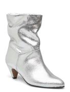 Jassi 50 Stiletto Shoes Boots Ankle Boots Ankle Boots With Heel Silver...