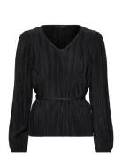 Vmsoma Ls Top Jrs Tops T-shirts & Tops Long-sleeved Black Vero Moda