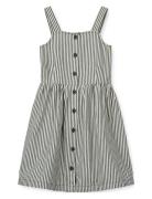 Zia Stripe Dress Dresses & Skirts Dresses Casual Dresses Short-sleeved...