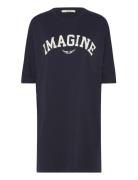 Portman St Imagine Knelang Kjole Navy Zadig & Voltaire