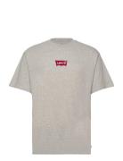 Lse_Vintage Fit Gr Tee Lse_Bat Tops T-shirts Short-sleeved Grey LEVI´S...