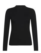 Nubia Ls Pullover - Noos Tops Knitwear Jumpers Black Nümph