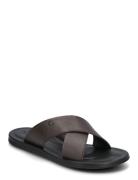 Frank Shoes Summer Shoes Sandals Black Dune London