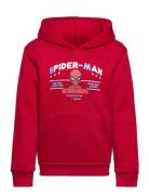 Sweats Tops Sweat-shirts & Hoodies Hoodies Red Spider-man